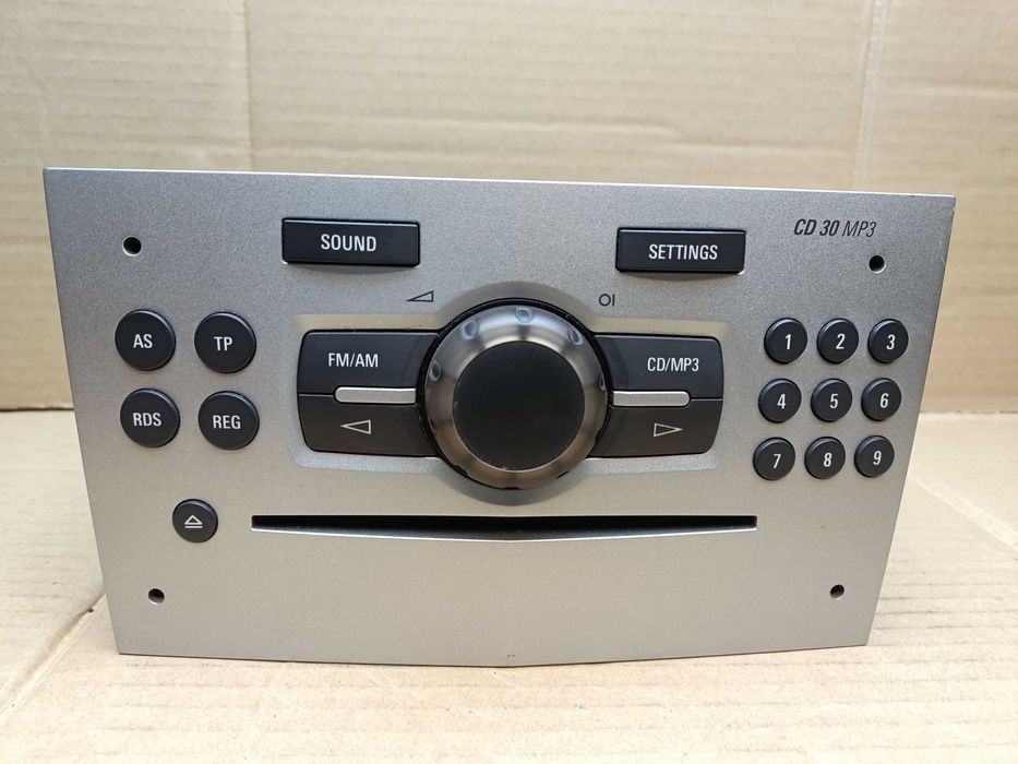 Radio CD 30 Opel Corsa D Meriva cd30 mp3 aux wylogowane