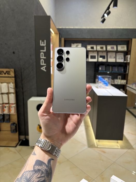 ПОЛНЫЙ КОМЛЕКТ! Самсунг Галакси С26 Ультра 5G 12/256Гб Сильвер/Белый (949$) Магазин/Гарантия/Доставка/Рассрочка