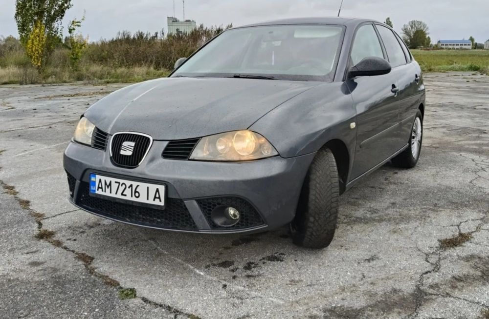Продам seat Ibiza 2008