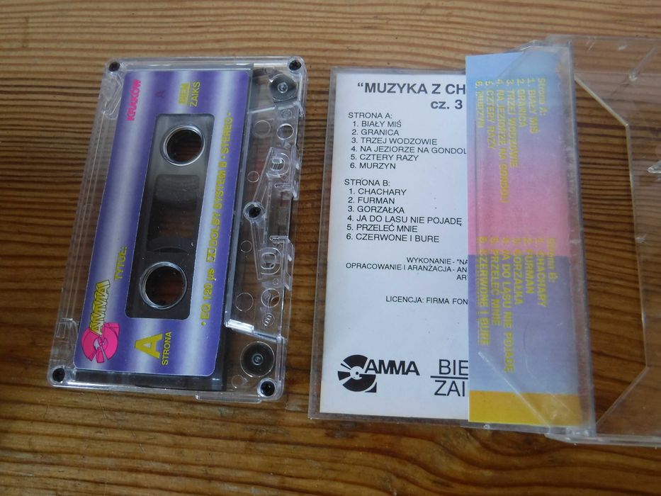 Biały Mis Granica Muzyka z chodnika 3 MC UNIKAT ZOBACZ