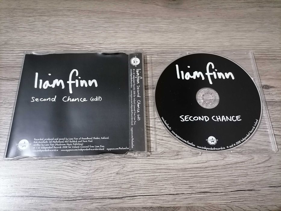 Liam Finn – Second Chance CD (1521)