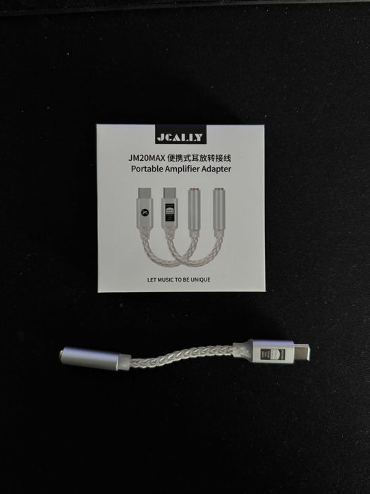 Jcally JM20 Max DAC adapter