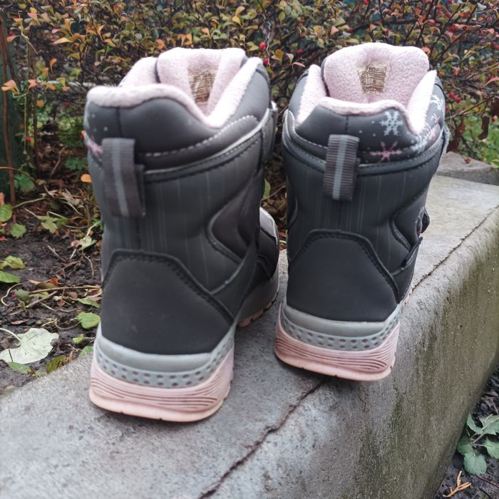 Зимние термосапоги 26 р