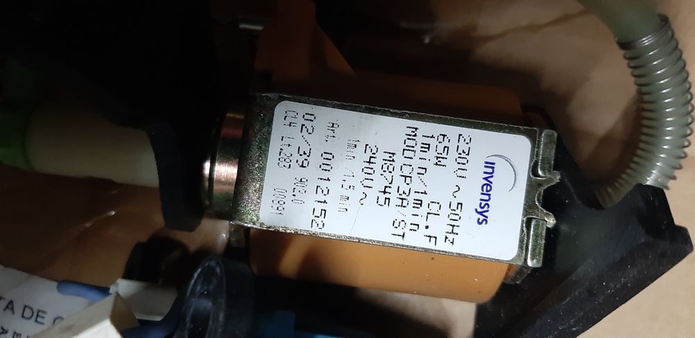 Bombas de água como novas