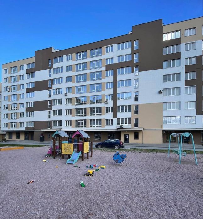 Продаж 2 кім.квартири у зданому будинку