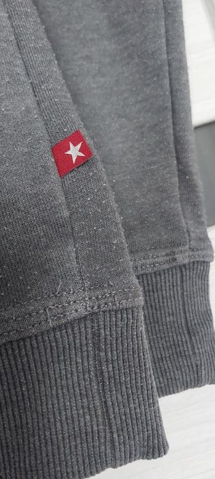Bluza dresowa S szara big star do pracy robocza