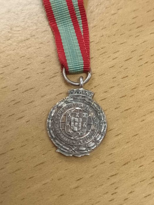 Medalha de Campanhas