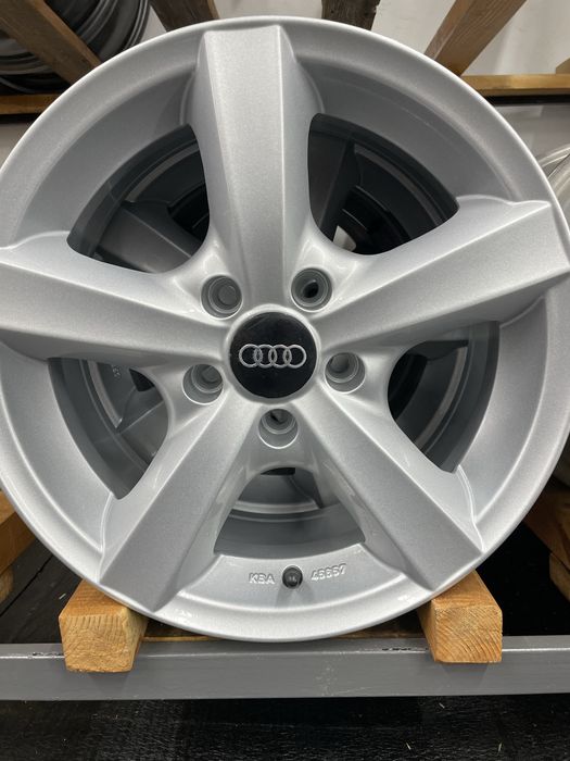 Легкосплавні Диски титани R16 5/112 Audi Skoda Volksvagen