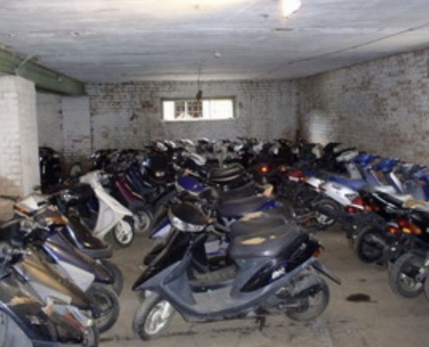 Запчасть Двигателя Honda Dio 18/27/34 пластик Хонда Дио