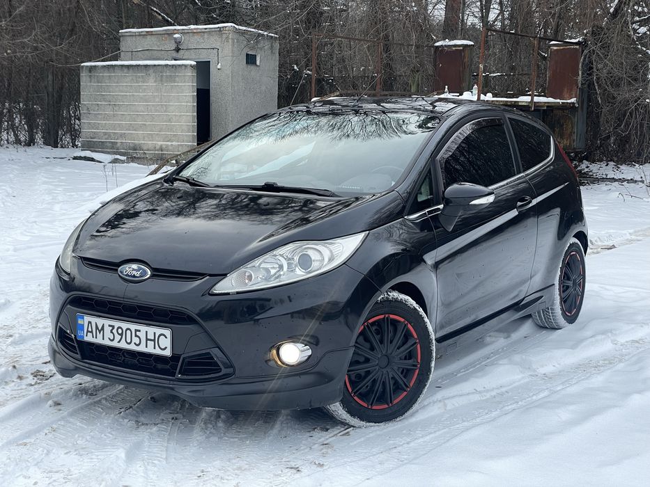 Ford fiesta 2008р