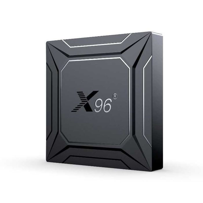 Смарт ТВ приставка X96 M200 4/32 Гб Smart TV Box Android 14