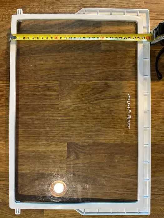 Półka szklana do lodówki Amica