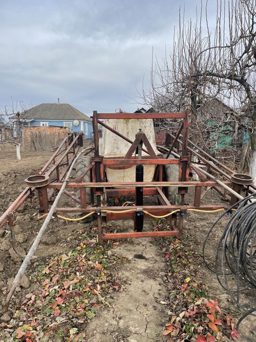 Бочка для полів.