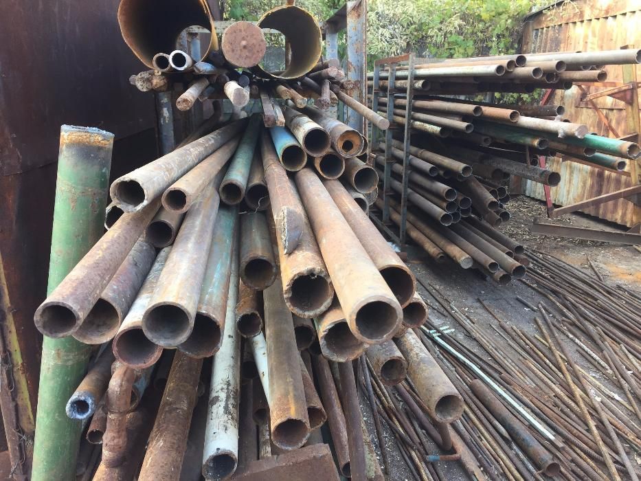 Труба сталева б/у та нова