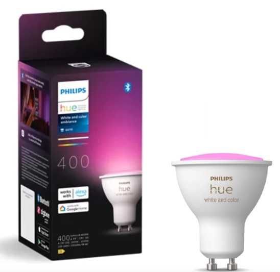 Żarówka LED Philips Hue White and Colour Ambiance GU10 400lm