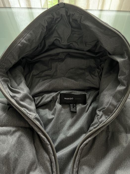 Anoraque cinzento