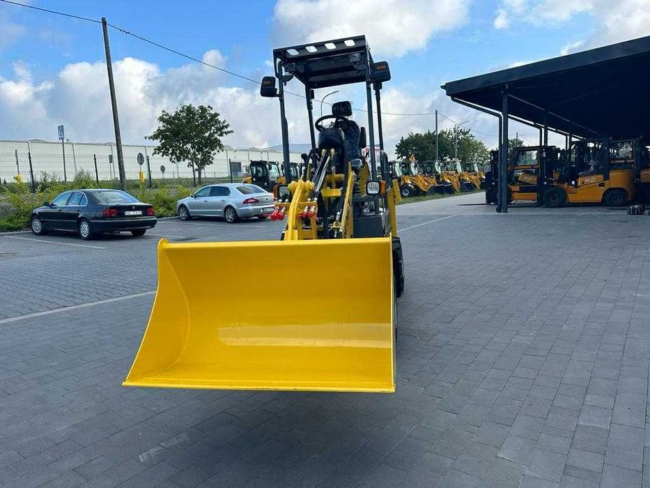 Koparko - ładowarka GG06LX, PERKINS silnik, Günter Grossmann