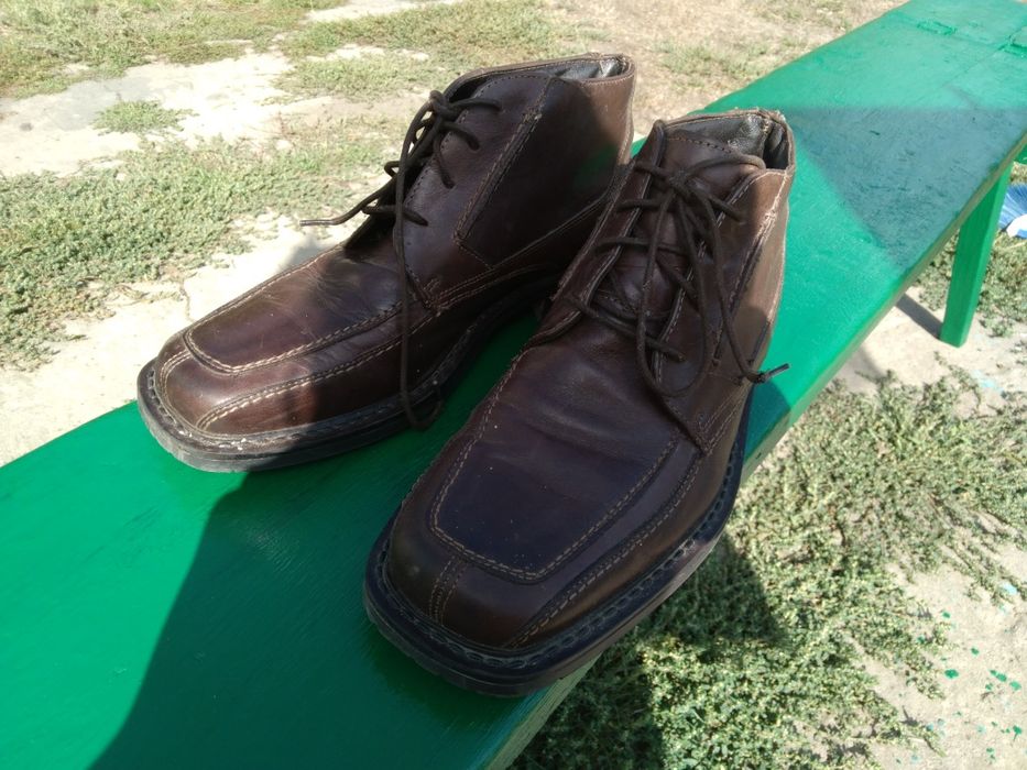 Продам кожаные мужские туфли