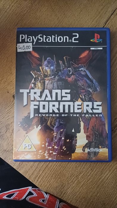 Transformers Revenge of the fallen ps2