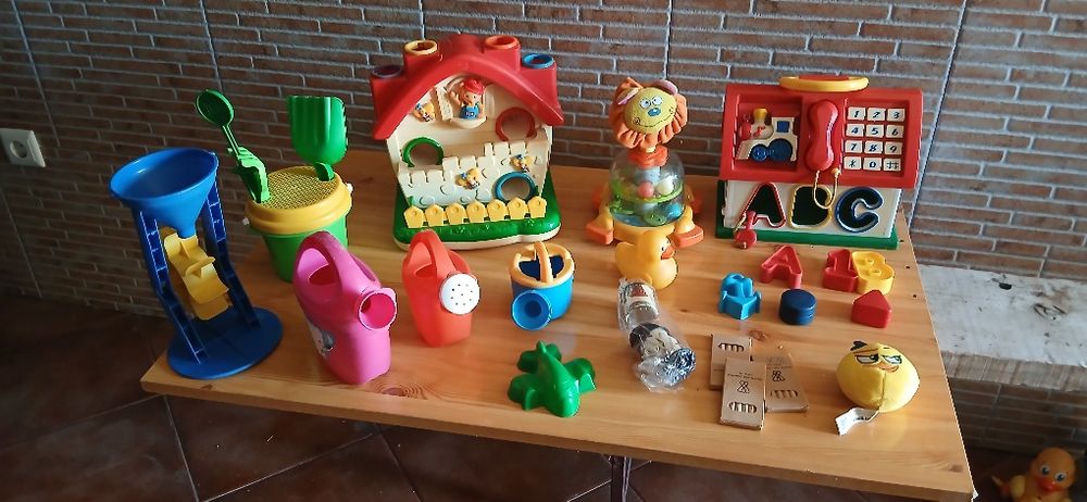 Conjunto brinquedos