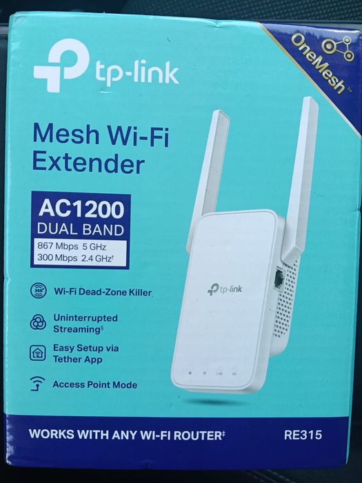 TP-Link AC1200 Wi-Fi Range Extender468752643759155200