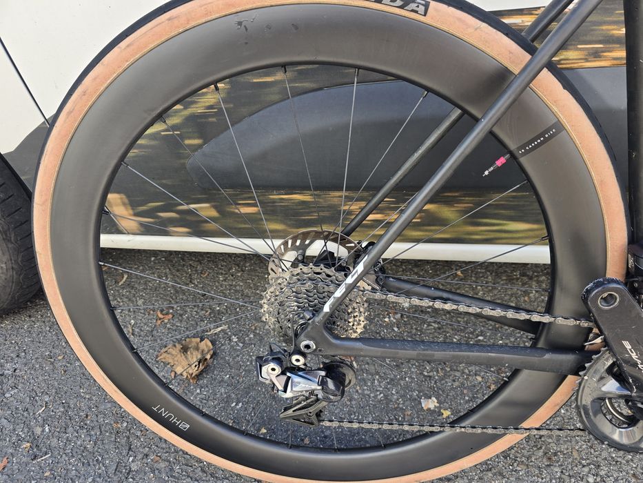 Rodas de carbono hunt de disco