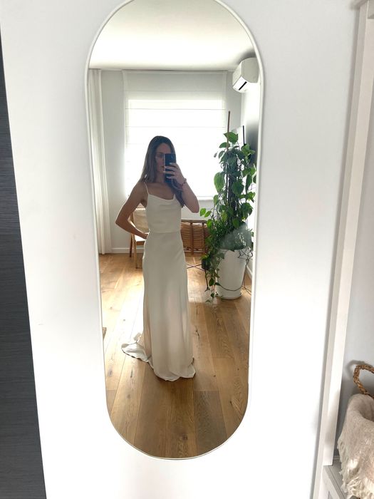 Sukienka ślubna Y.A.S – kolor Gardenia, rozm. S (EU)