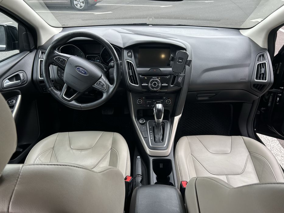 2016 Ford Focus 2.0 TDCi Powershift (160 к.с.)   Titanium
