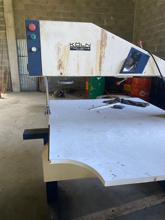 Máquina de Corte de Madeira Tico Tico industrial