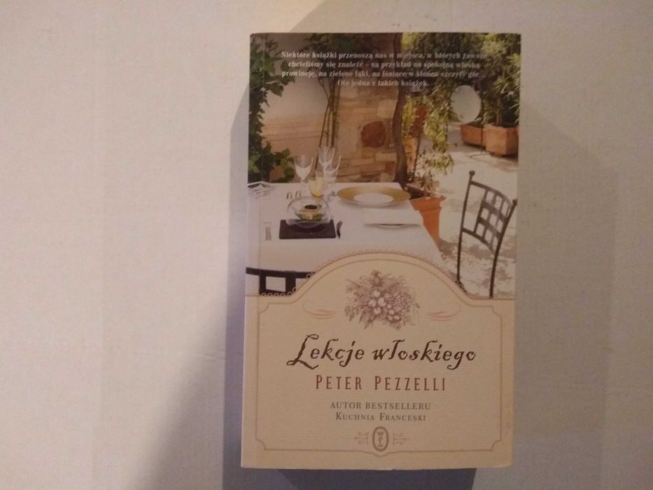 Dobra książka - Lekcje włoskiego Peter Pezzelli (A3)