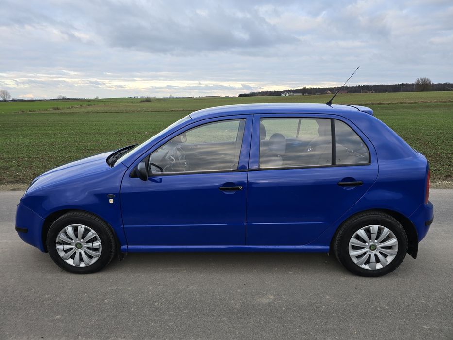 SKODA Fabia 1.4 MPI Benzyna GAZ Sekwencja 2000 Rok