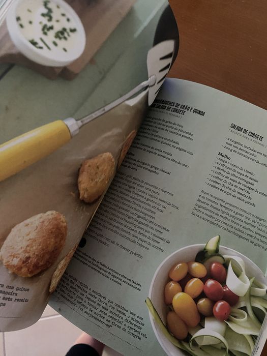Livro As Receitas da Mafalda