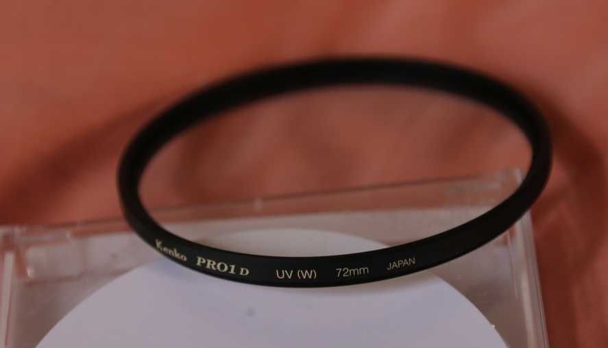 Filtros Kenko 72mm Pro 1D e HOYA 58mm HMC [0]