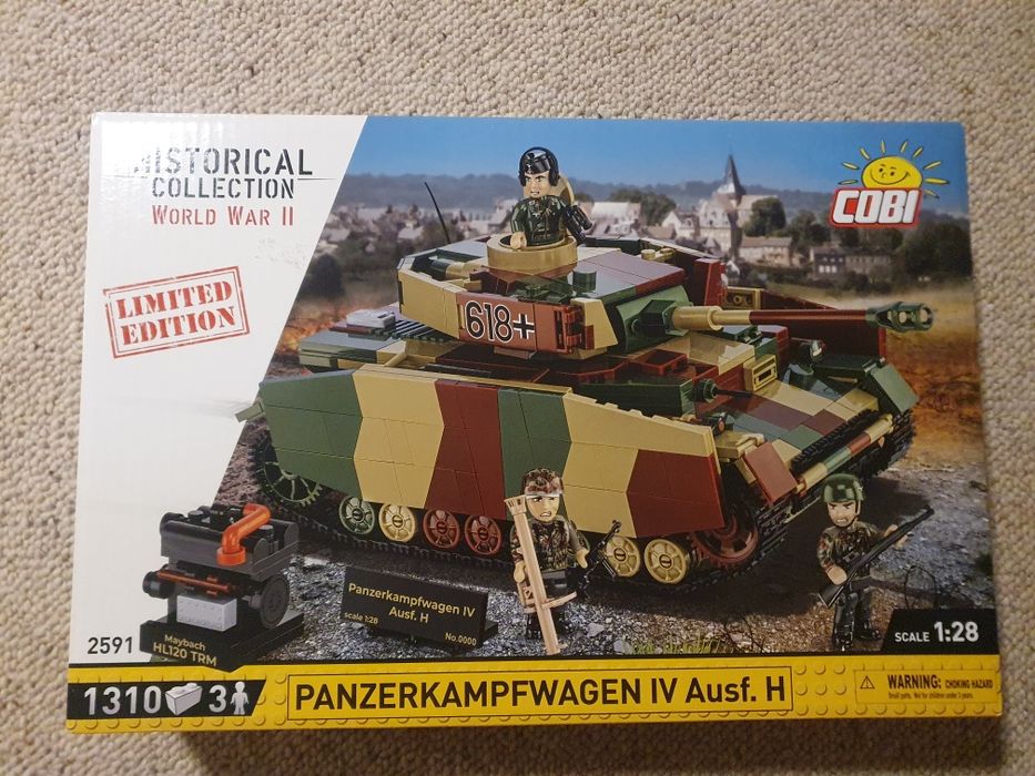 Cobi Panzer IV Limited Edition