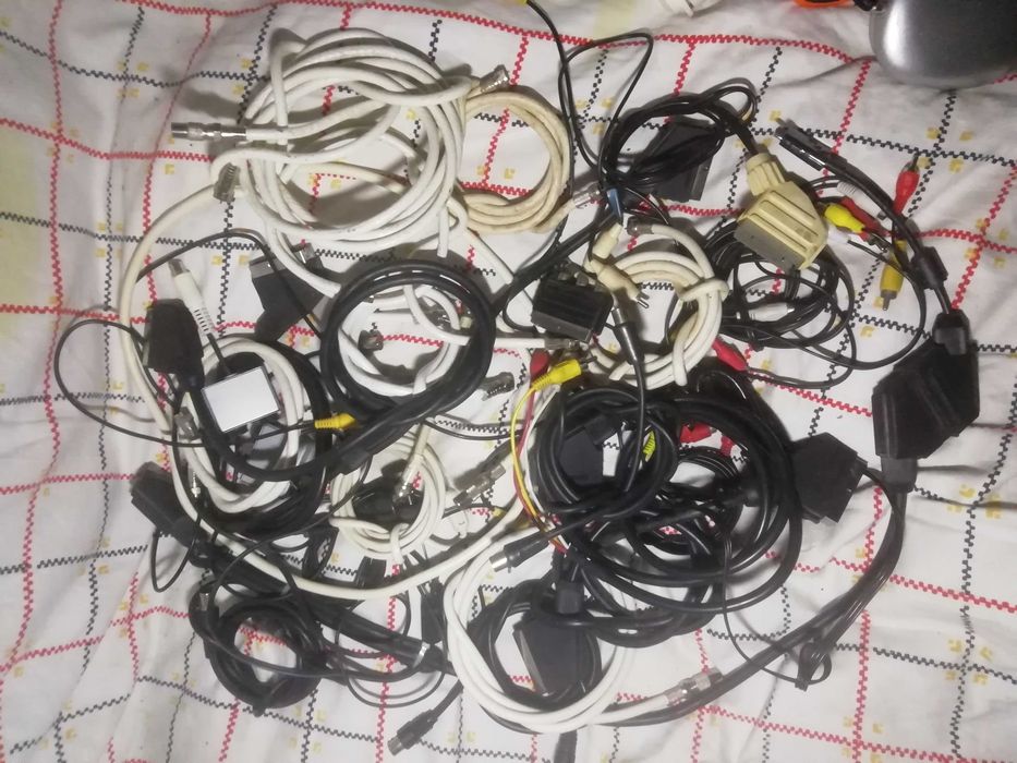 Кабель scart тюльпан 1 лотом