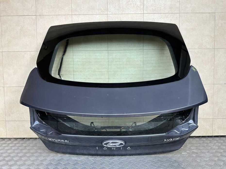 Кришка багажника Hyundai Ioniq разборка