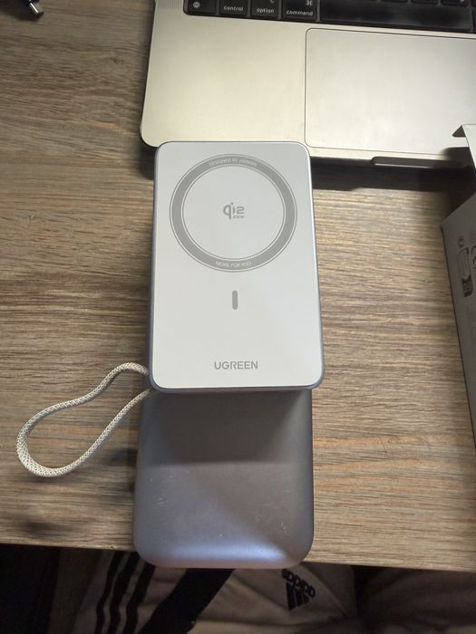 Повербанк UGREEN PB775 Magnetic Wireless Power Bank 20000 мА·год MagSafe Qi2 25W/45W