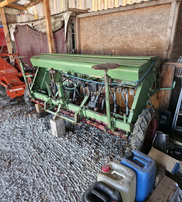 Agregat uprawowo siewny 250 cm