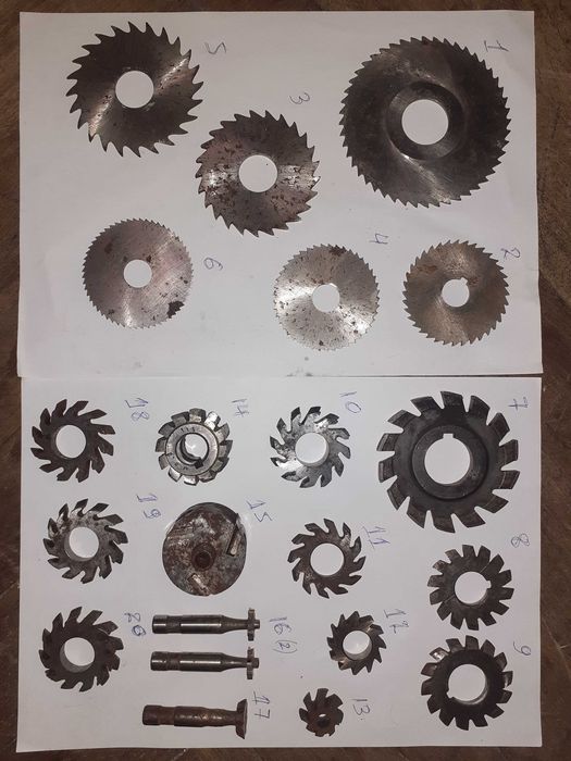 Фрези метал СРСР