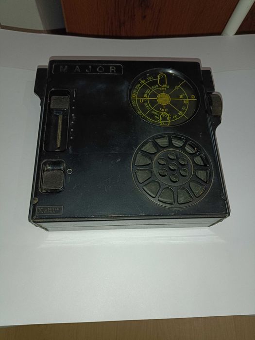 stare Radio Major Unitra