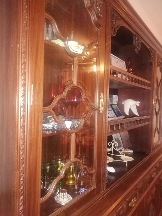 Móvel sala de jantar madeira maciça