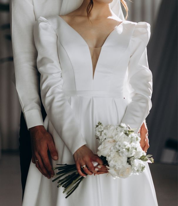 Весільна сукня в ідеальному стані. Продаж/прокат