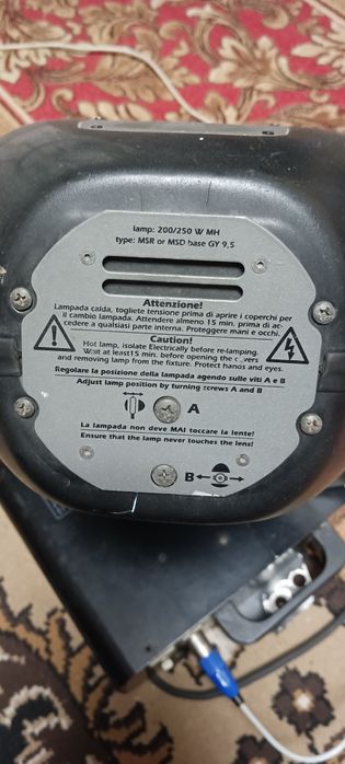 Поворотна голова COEMAR PROSPOT 250