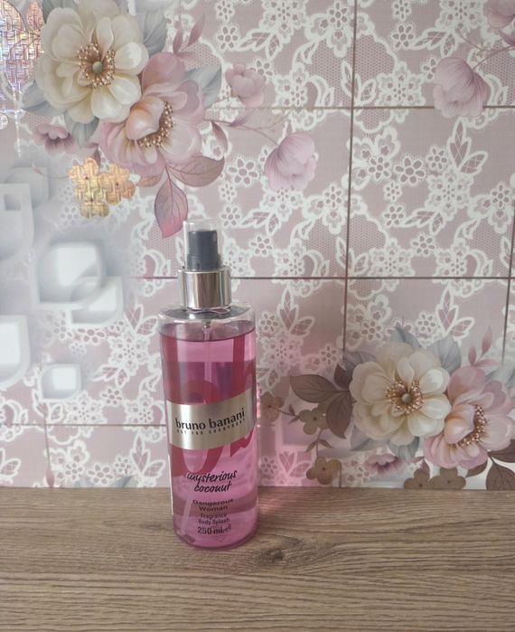 Bruno Banani Dangerous Woman mgiełka do ciała 250ml