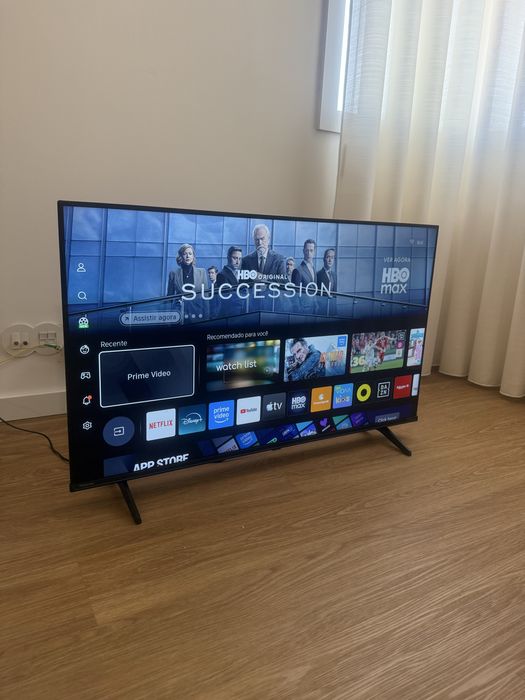 TV HISENSE 43A6N (LED - 43'' - 109 cm - 4K Ultra HD - Smart TV)