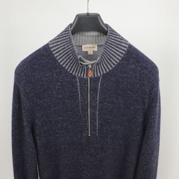 Чоловічий Вовняний Светр ARTU NAPOLI Cashmere Blend