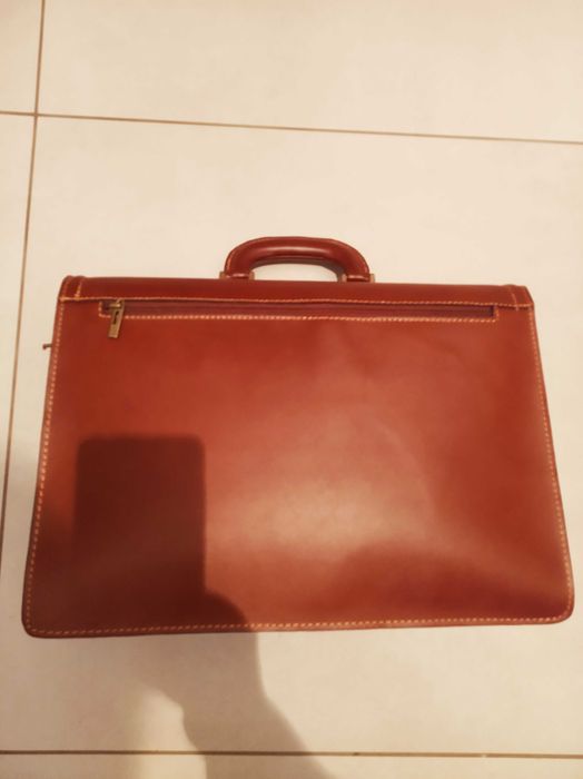 Aktówka skórzana Vera Pele-Nowa