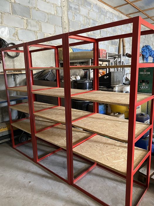 Regal Solidna Konstrukcja!