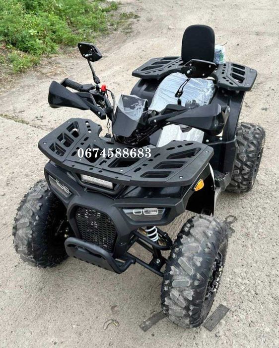 Квадроцикл Spark SP 125-9 Кредит Доставка БЕЗКОШТОВНА по всій Україні