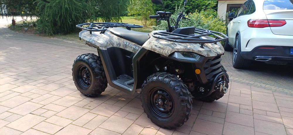 Segway AT5 4x4 2025R 350km Przebieg!! Nowy !!